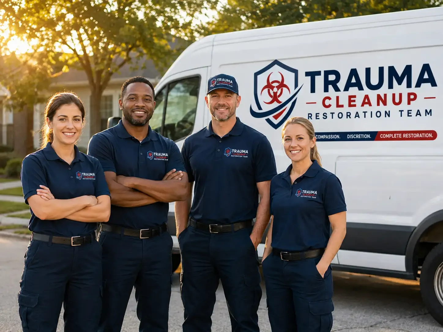 Trauma Cleanup company in Busy, KY