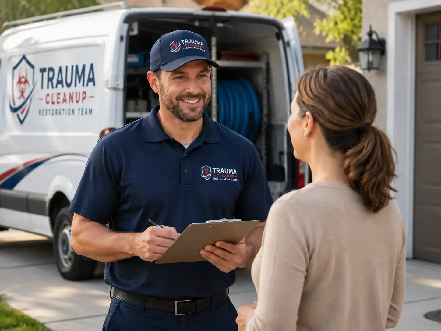 Trauma Cleanup Busy, KY FAQs